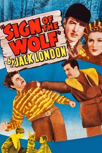 Poster för Sign of the Wolf