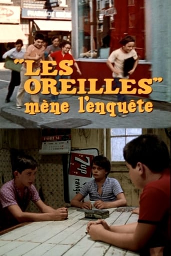 Poster för « Les Oreilles » mène l'enquête