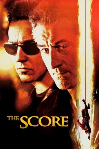Movie poster: The Score (2001) ผ่ารหัสปล้นเหนือเมฆ