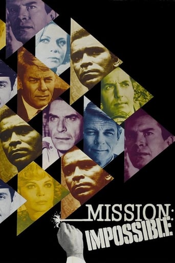 Poster of Mission: Impossible vs. the Mob