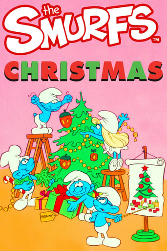 Poster för The Smurfs Christmas Special