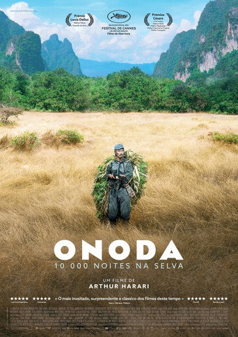 Onoda - 10 Mil Noites Na Selva - Capa alternativa 6