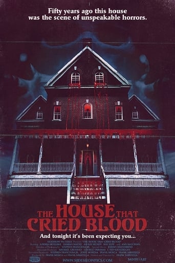 Poster för The House That Cried Blood