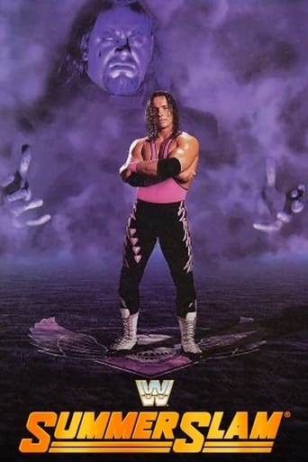Poster för WWE SummerSlam 1997
