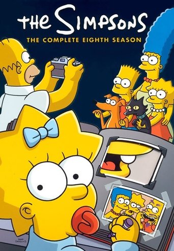 Simpsonai / The Simpsons (1996) 8 Sezonas