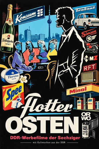 Flotter Osten – DDR Werbefilme der Sechziger