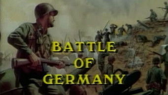 The Battle of Germany