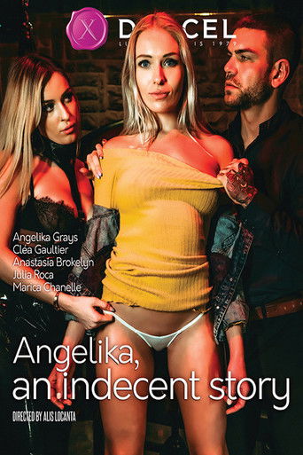 Angelika, an Indecent Story poster 2