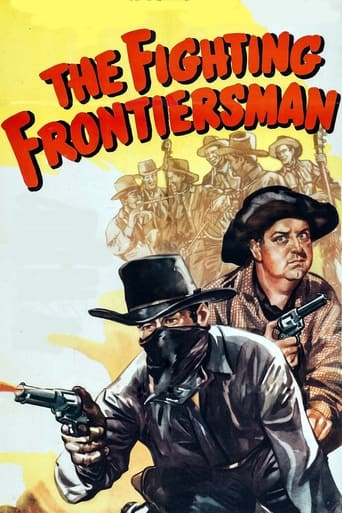 Poster för The Fighting Frontiersman