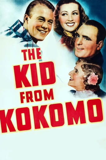 Poster för The Kid from Kokomo