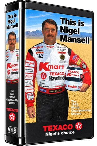 This is Nigel Mansell - 1993 Indycar Review