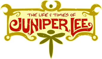 The Life and Times of Juniper Lee logo