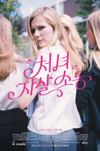 처녀 자살 소동 포스터