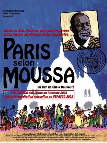 Poster för Paris selon Moussa