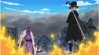 Cena de Colisão! O Chefe de Estado Maior Sabo vs. O Almirante Fujitora!