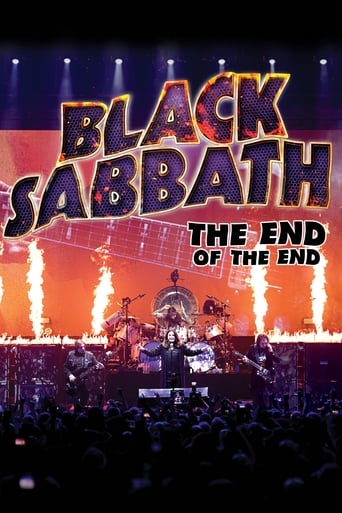 Poster för Black Sabbath: The End of The End