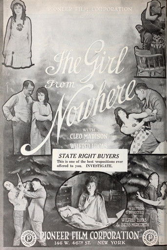 The Girl from Nowhere (1919)