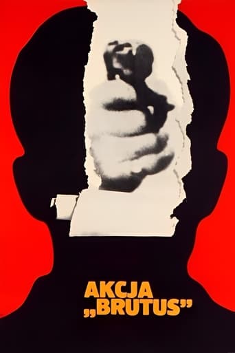 Poster för Akcja 'Brutus'