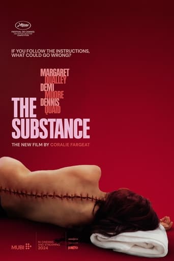 Poster of The Substance