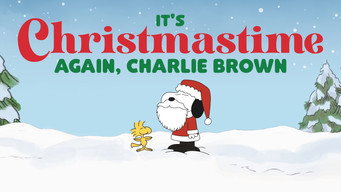 It's Christmastime Again, Charlie Brown backdrop 6