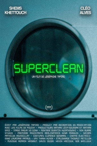 SUPERCLEAN poster