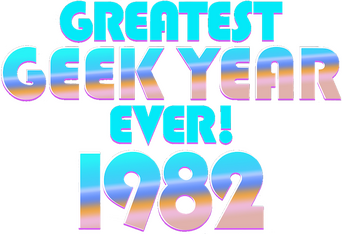 Greatest Geek Year Ever! 1982 logo