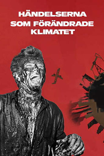 Händelserna som förändrade klimatet poster