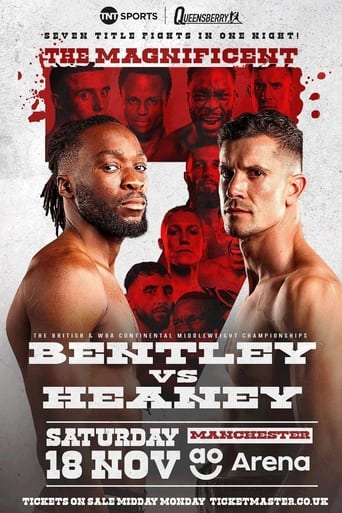 Denzel Bentley vs. Nathan Heaney en streaming 