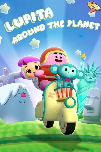 Lupita Pelo Mundo poster
