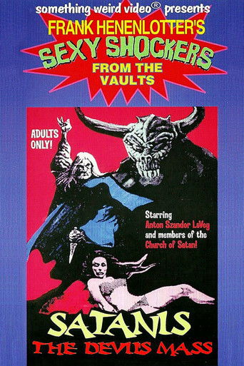Satanis: The Devil's Mass poster 3