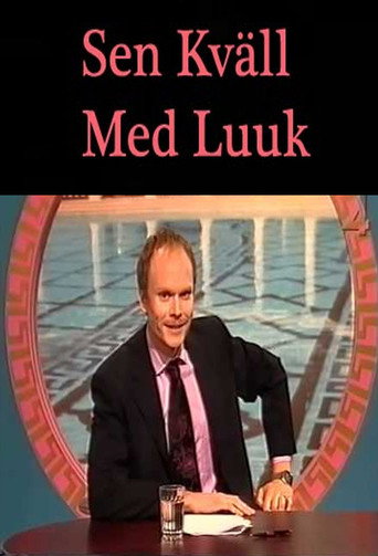 Póster de Sen kväll med Luuk