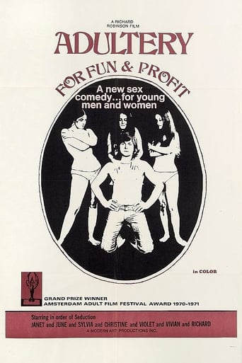 Poster of Adultery for Fun & Profit