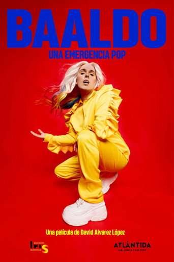 Poster film Baaldo, una emergencia pop