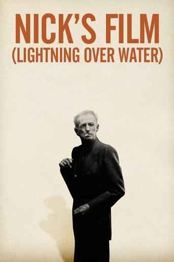 poster Lightning Over Water