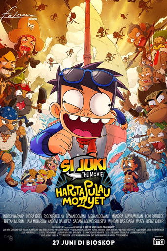 Si Juki the Movie: Harta Pulau Monyet (2024)