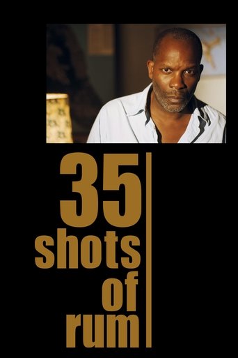 35 Shots of Rum poster