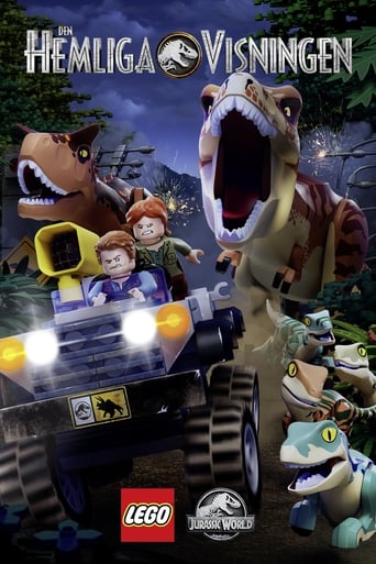 Poster för LEGO Jurassic World: The Secret Exhibit