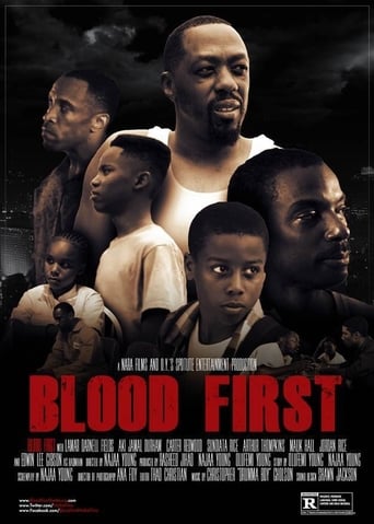 Poster för Blood First