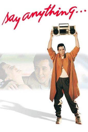 Movie poster: Say Anything (1989) ฝากหัวใจไปบอกรัก