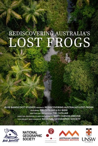 Rediscovering Australia's Lost Frogs poster