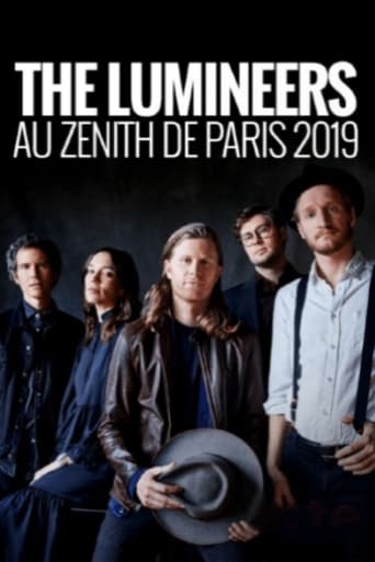 Poster of The Lumineers au Zenith de Paris 2019