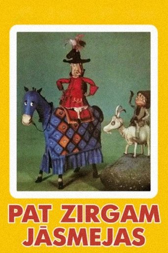Pat zirgam jāsmejas