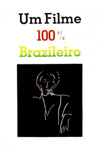 Poster of Um Filme 100% Brasileiro