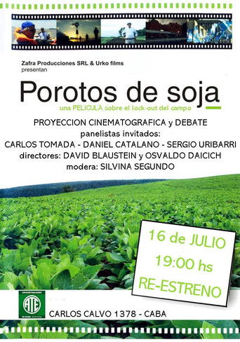 Porotos de soja
