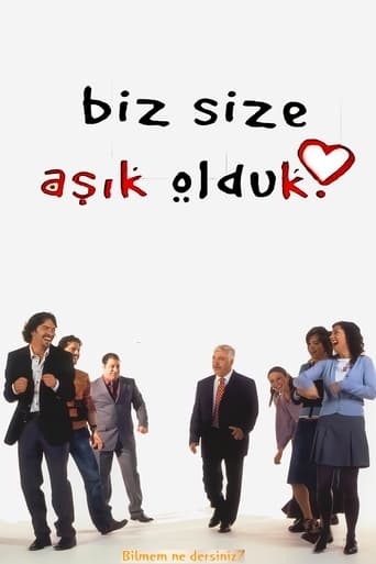 Poster of Biz Size Aşık Olduk