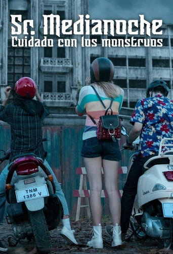 Sr. Medianoche: Cuidado con los monstruos
