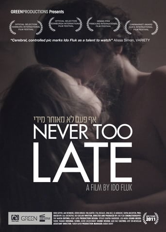 Poster of Never Too Late