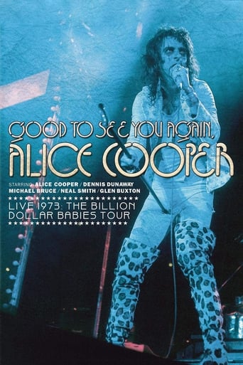 Poster för Good to See You Again, Alice Cooper