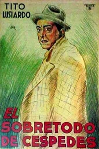 Poster of El sobretodo de Céspedes