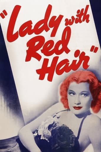 Poster för Lady with Red Hair